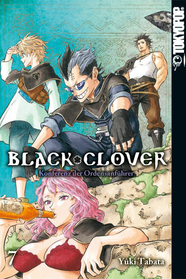 Black Clover Band 7 (Deutsche Ausgabe)