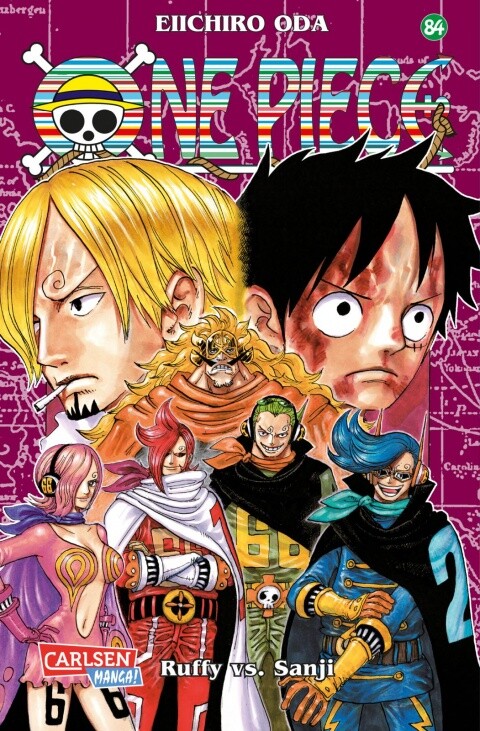 ONE PIECE Band 84