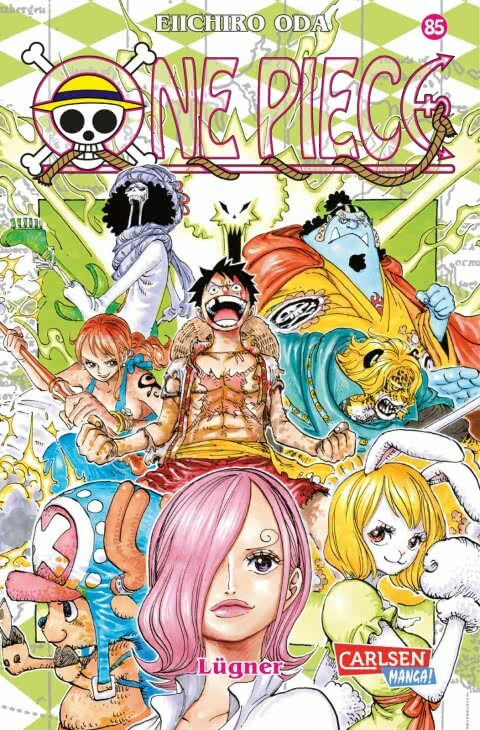ONE PIECE Band 85