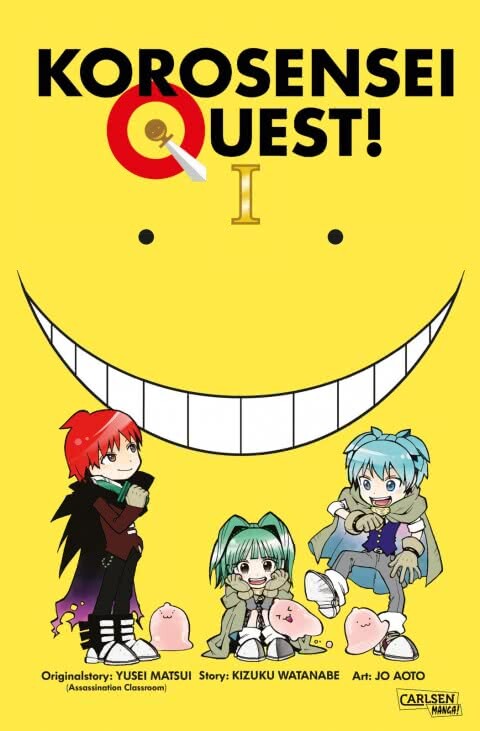 Korosensei Quest! Band 1  (Deutsche Ausgabe)