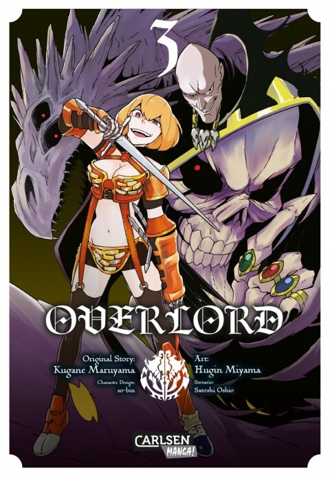 Overlord Band 3