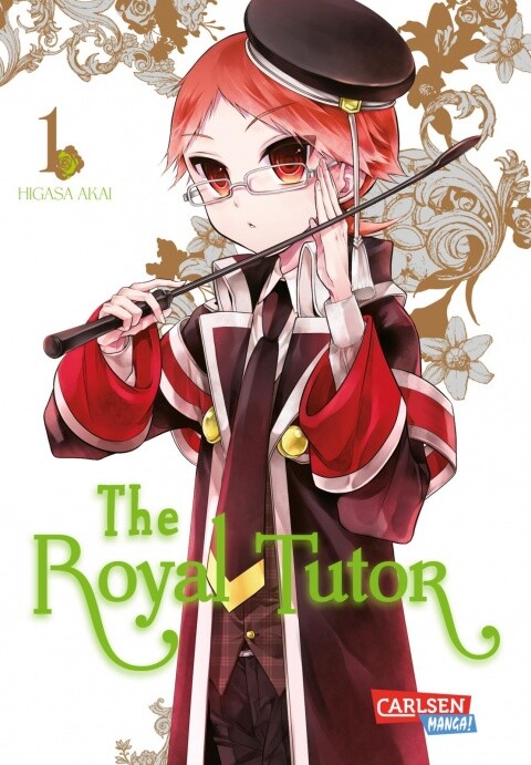 The Royal Tutor  Band 1 (Deutsche Ausgabe)