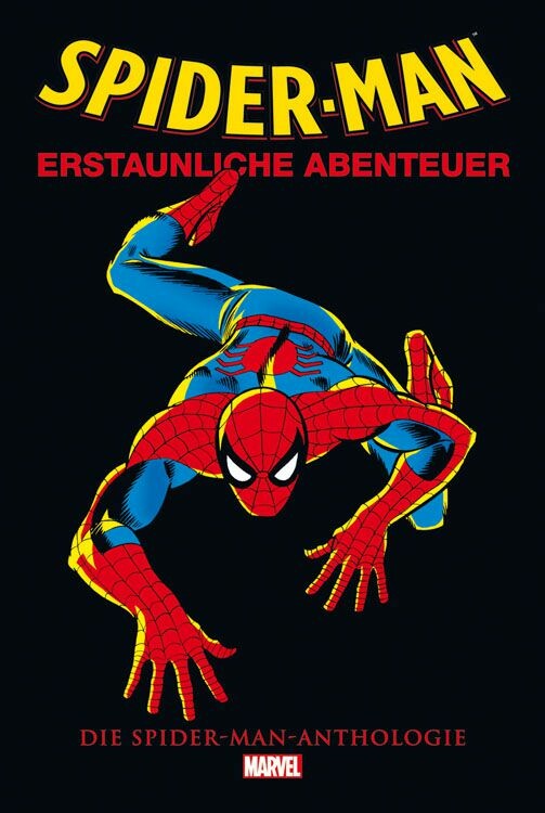 Spider-Man - ANTHOLOGIE - Erstaunliche Abenteuer - HC