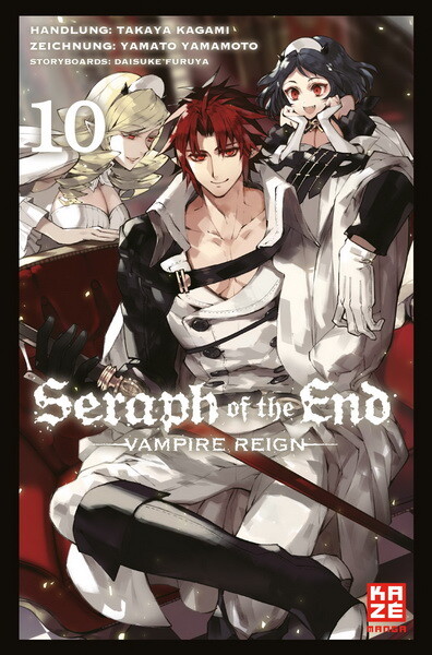 Seraph of the End  Band 10