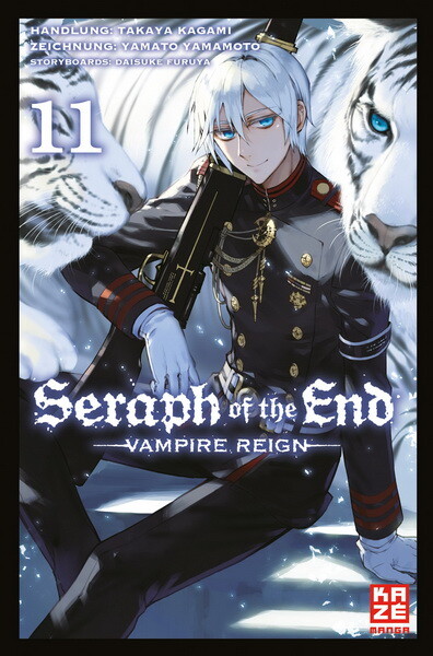 Seraph of the End  Band 11