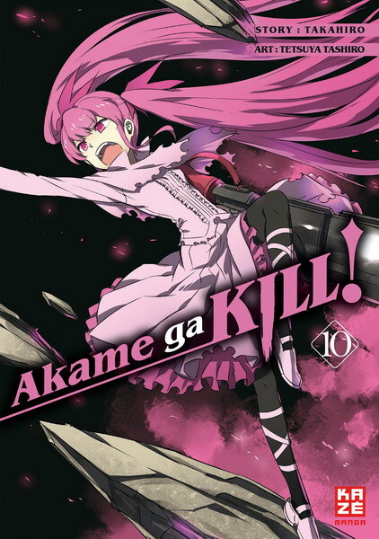 Akame ga KILL!  Band 10