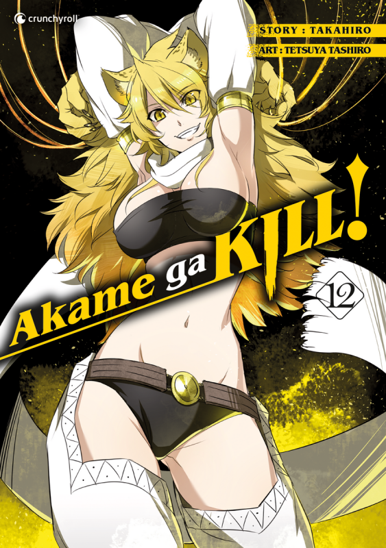 Akame ga KILL!  Band 12 Crunchyroll Manga
