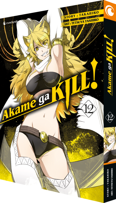 Akame ga KILL!  Band 12 Crunchyroll Manga