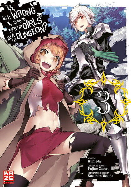 Is it Wrong to Try to Pick Up Girls in a Dungeon? Band 3...