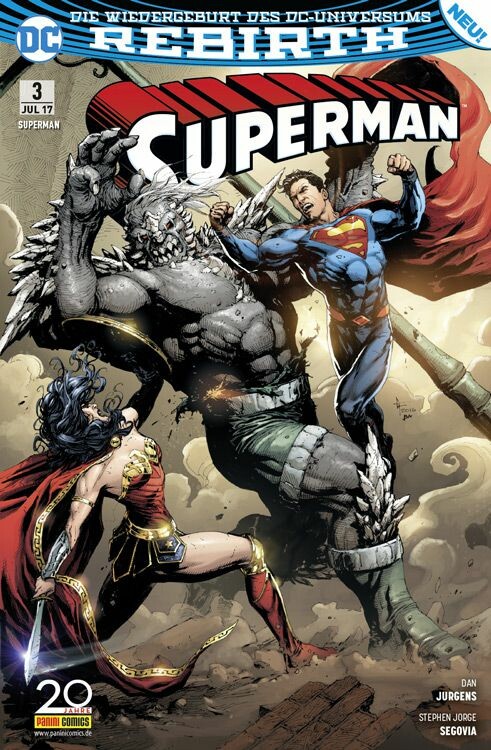 SUPERMAN 3 - Rebirth - ( Juli 2017 )