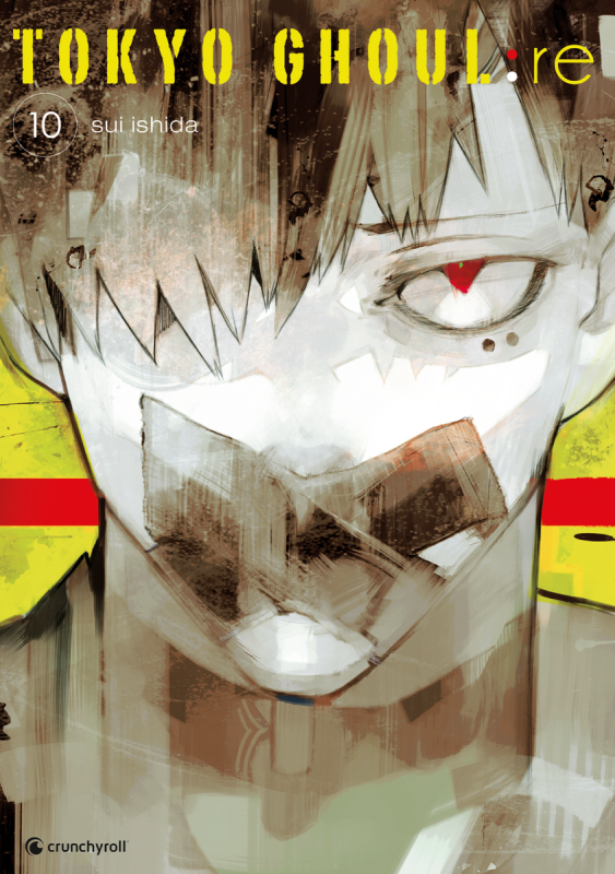 Tokyo Ghoul:re Band 10 Crunchyroll Manga