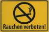 Ortsschild Rauchen verboten! (513)