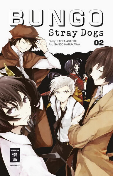Bungo Stray Dogs Band 2