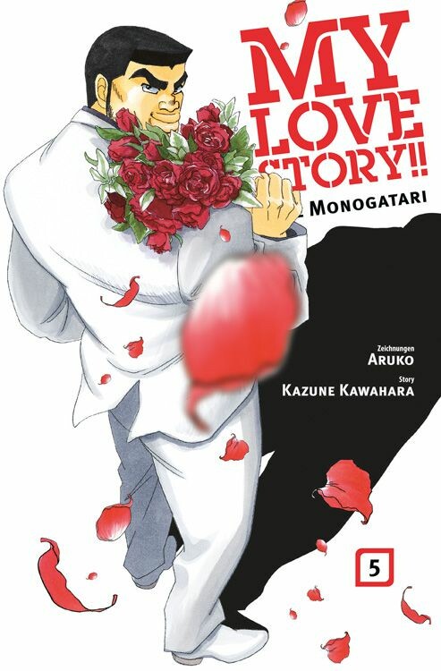 MY LOVE STORY!! ORE MONOGATARI 5