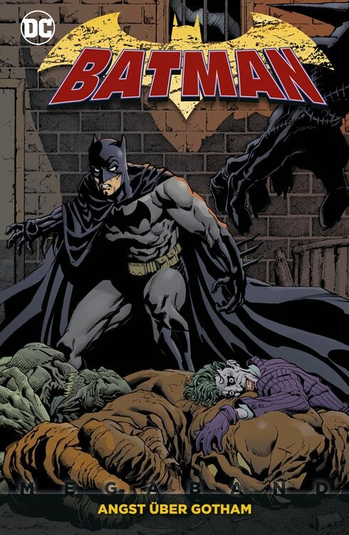 Batman Megaband 3 - Angst über Gotham -  ( DC Annual...