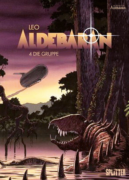 Aldebaran 4 - Die Gruppe - HC