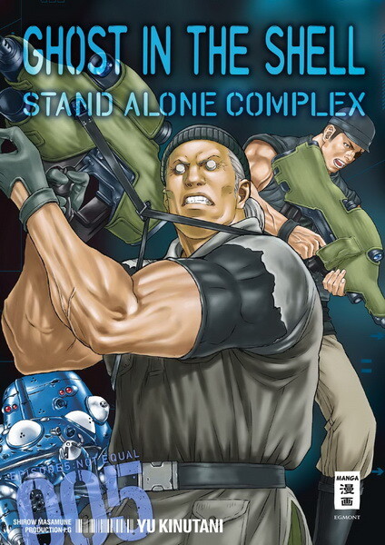 Ghost in the Shell - Stand Alone Complex Band 5...