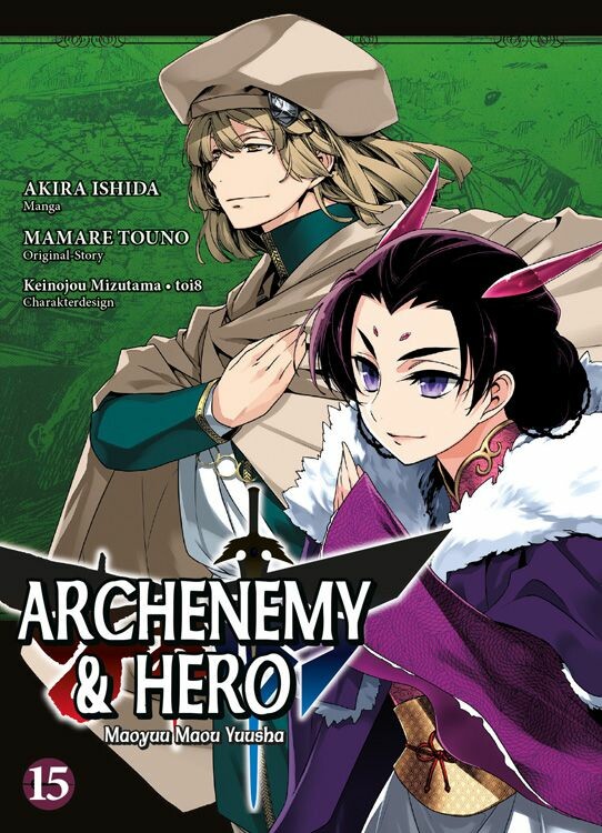 ARCHENEMY & HERO - MAOYUU MAOU YUUSHA 15