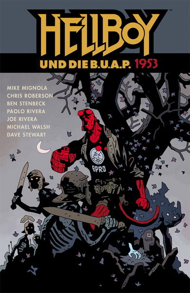 HELLBOY 16 - Hellboy und die B.U.A.P. 1953 - HC