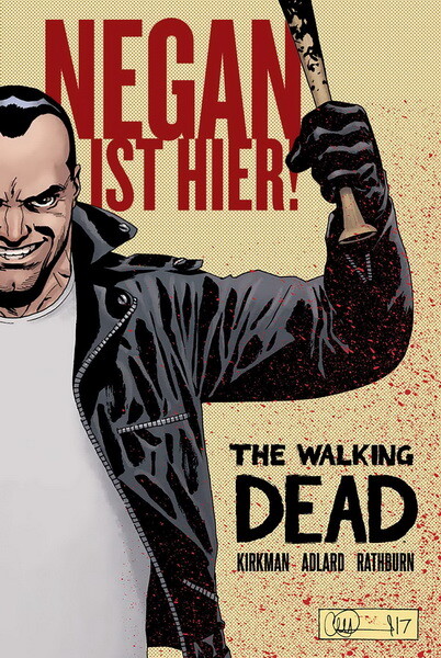 THE WALKING DEAD  - Negan ist hier! - HC ( Sonderband )