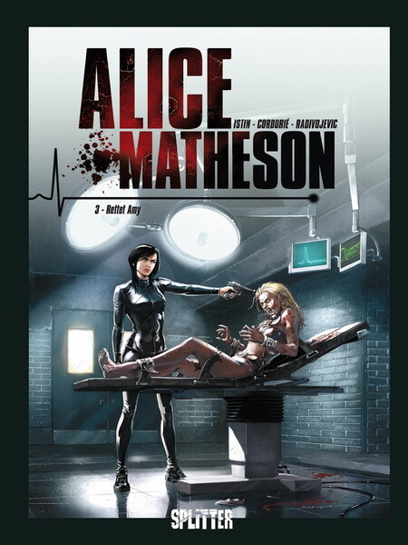 Alice Matheson 3 - Rettet Amy -  HC