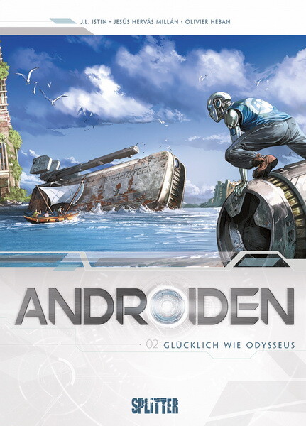 Androiden 2 - Glücklich wie Odysseus -  HC