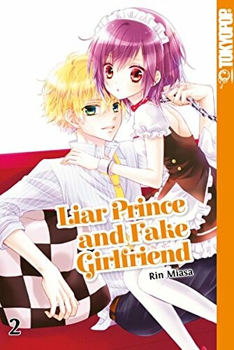 Liar Prince and Fake Girlfriend Band 2 (Deutsche Ausgabe)