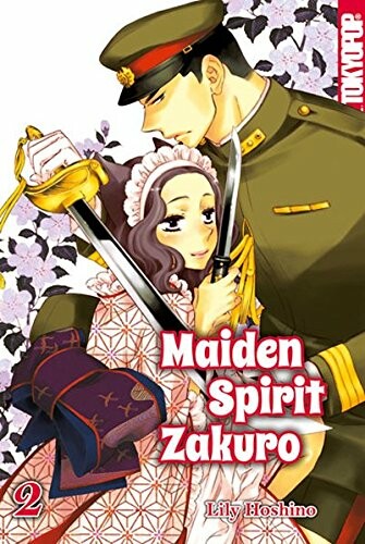 Maiden Spirit Zakuro  Band 2 (Deutsche Ausgabe