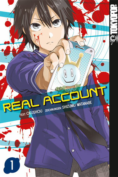 Real Account   Band 1 (Deutsche Ausgabe)