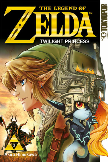 The Legend of Zelda Twilight Princess 3 (Deutsche Ausgabe)