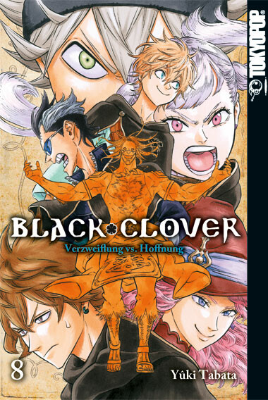 Black Clover Band 8 (Deutsche Ausgabe)