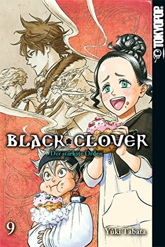 Black Clover Band 9 (Deutsche Ausgabe)
