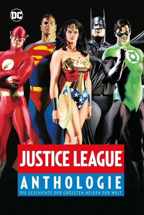 Justice League   Anthologie  HC