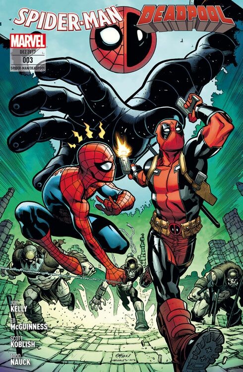 Spider-Man / Deadpool 3 - Ziemlich nicht so beste Freunde - SC