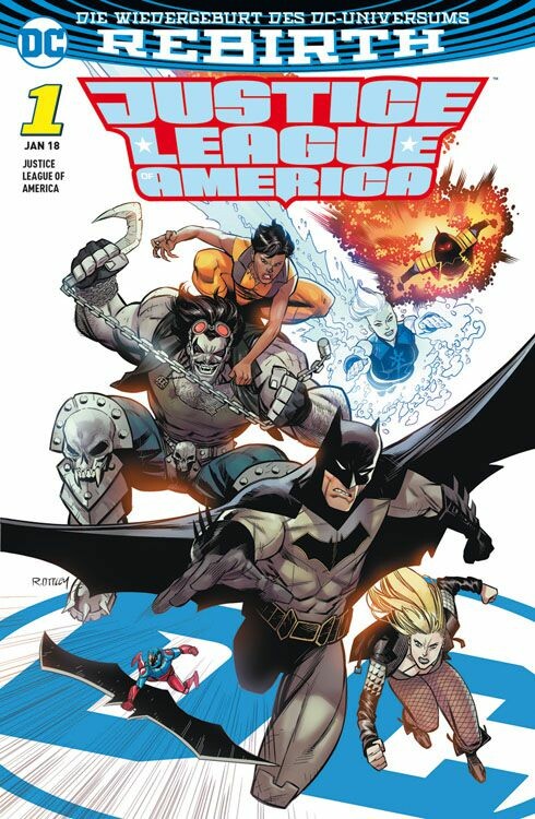 JUSTICE LEAGUE OF AMERICA 1 - Die Extremists - auf 333...