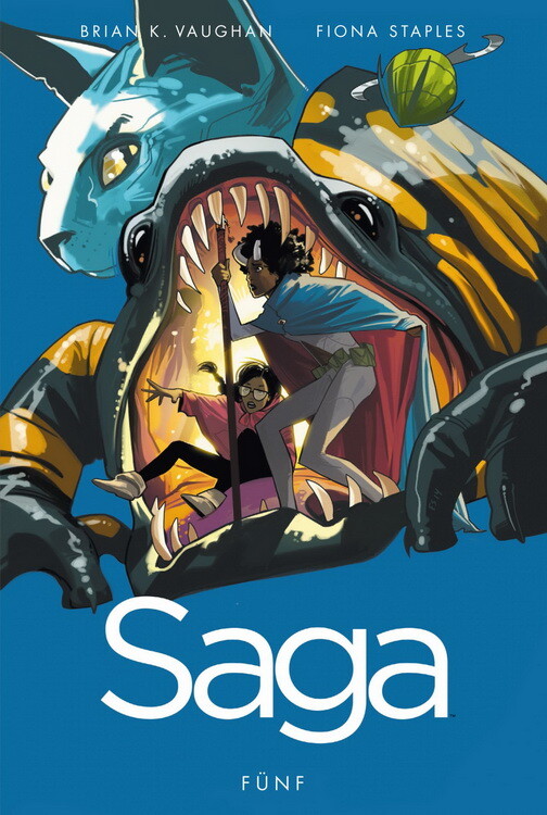 Saga 5 - HC