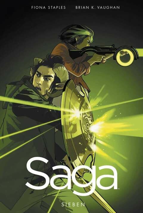 Saga 7 - HC