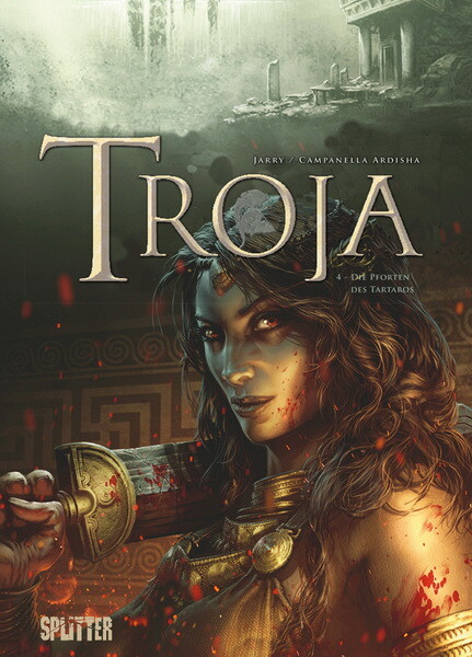 Troja 4 - Die Pforten des Tartaros - HC