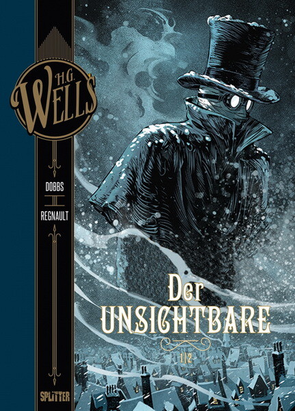 H.G. Wells 5 - Der Unsichtbare 1 - HC