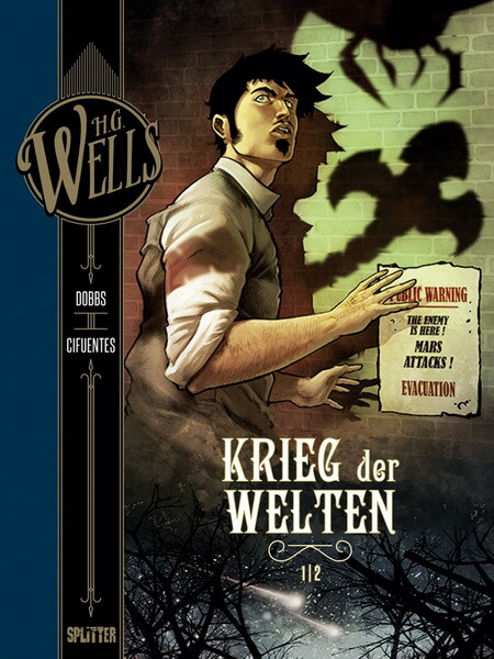 H.G. Wells 2 - Krieg der Welten 1 - HC