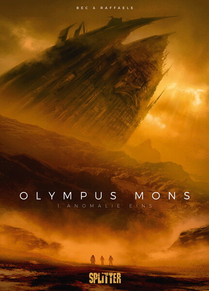 Olympus Mons 1 - Anomalie Eins - HC