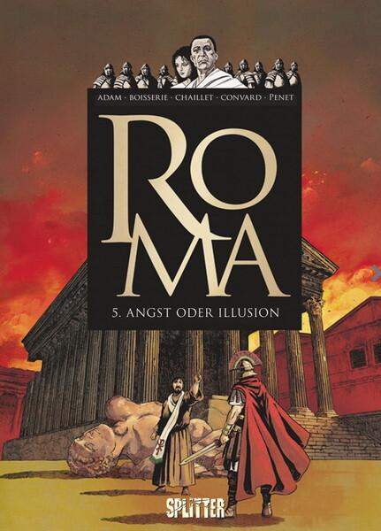 Roma 5 - Angst oder Illusion - HC