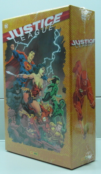 DC Justice League  Sammelschuber ( inkl. Justice Liague 8...