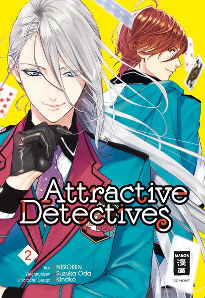 Attractive Detectives  Band 2