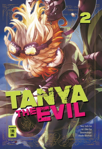 Tanya the Evil  Band 2