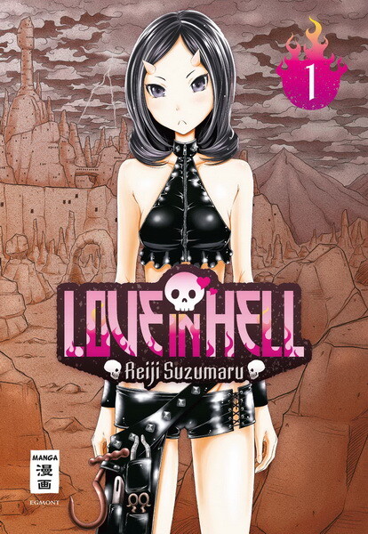 Love in Hell  Band 1