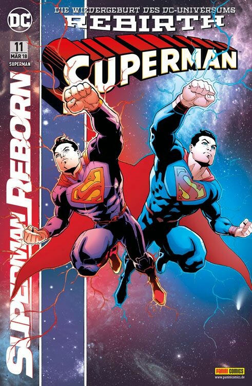 SUPERMAN 11 - Rebirth - ( März 2018 )