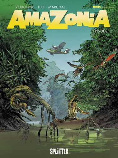 Amazonia 1 HC