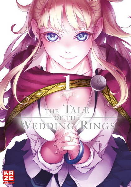Deutsche Ausgabe Kaze Manga The Tale of the Wedding Rings Band 5 