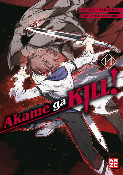 Akame ga KILL!  Band 14